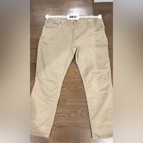 Mountain Khakis‎ Camber 105 Pant Sz 46x32 utility hiking y2k E - Picture 10 of 12
